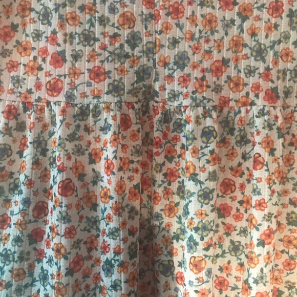 Zara summer dresses floral x2 same dress different colors size small both - Picture 2 of 15